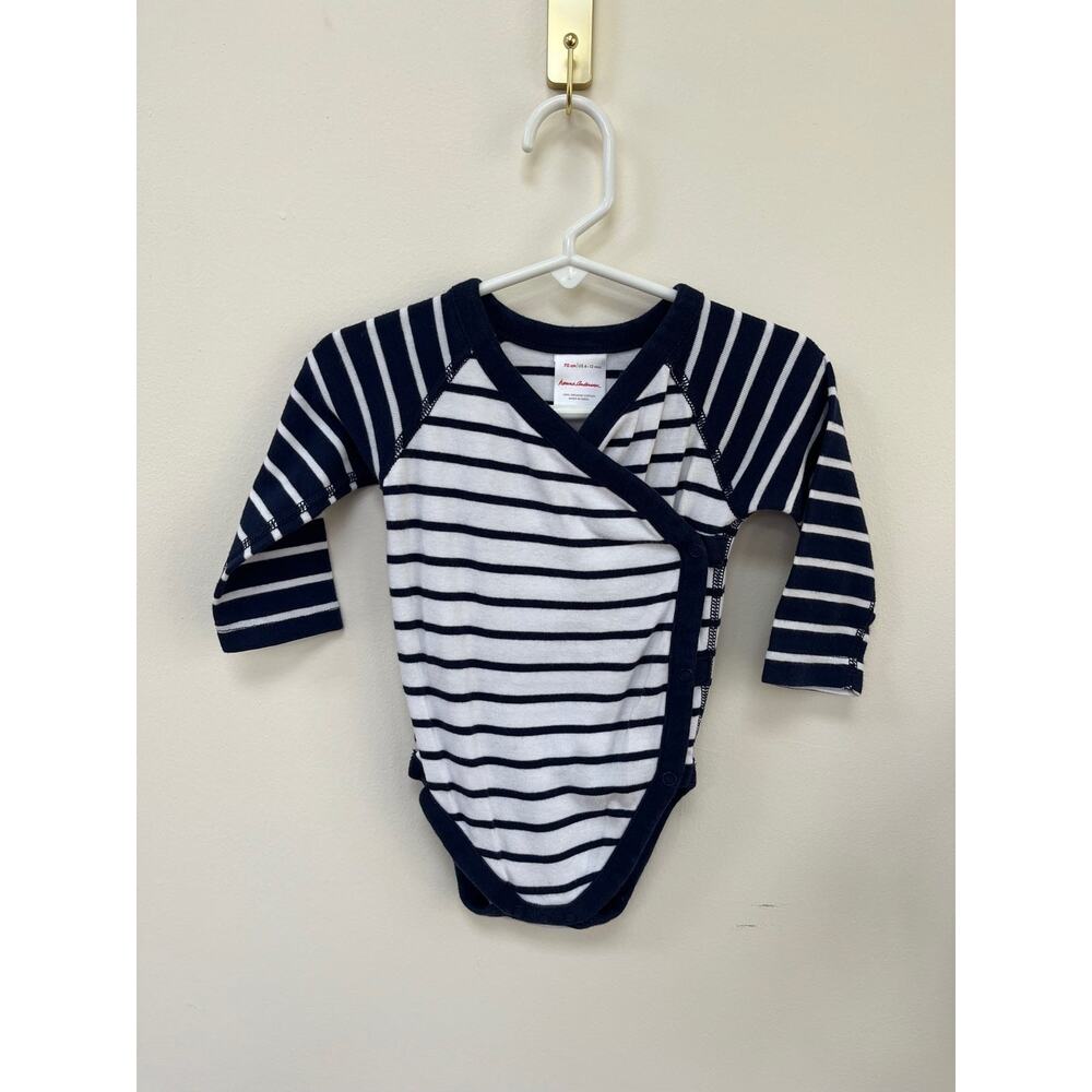 Hanna Andersson Onesie, size 70/ 6-12 months